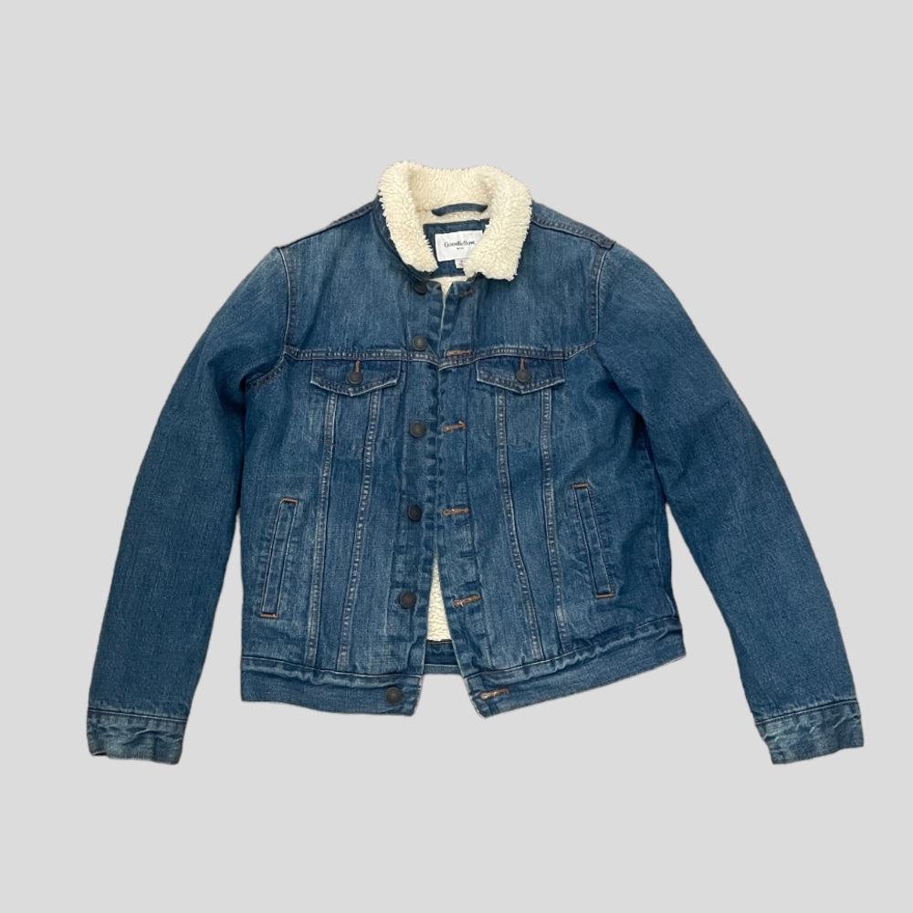 Good fellow &co denim jacket